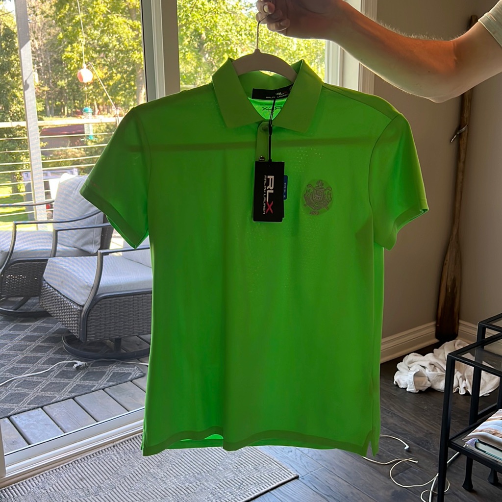 Rlx Women’s Small Polo New With Tags